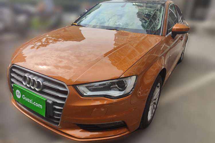 Used Audi A3 2015 Limousine 35 TFSI Millionth Anniversary Intelligent Leading Model