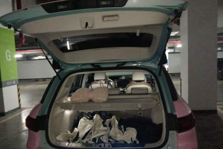 Used Geely Auto icon 2022 1.5TD Qingyuan Limited Edition