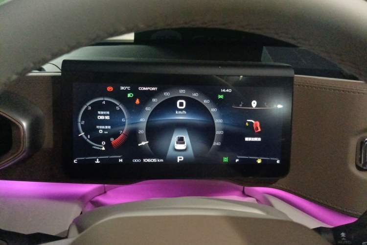 Used Geely Auto icon 2022 1.5TD Qingyuan Limited Edition