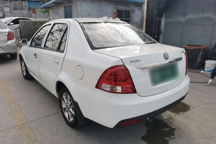 Used Geely Auto SC3 2012 1.3L Comfort Version Rear Left 45 Deg