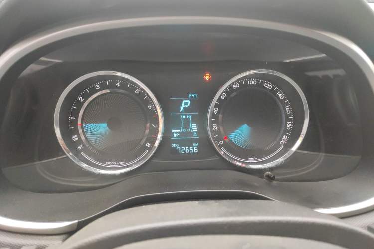 Used Chevrolet Lova RV 2016 1.5L Automatic Smart Drive Edition Instrument Cluster