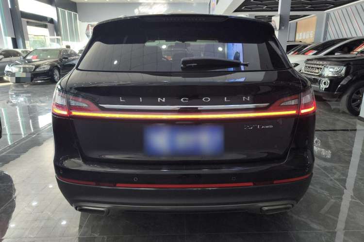 Used Lincoln Nautilus 2019 2.7T Four-Wheel Drive Prestige Edition China VI Standard
