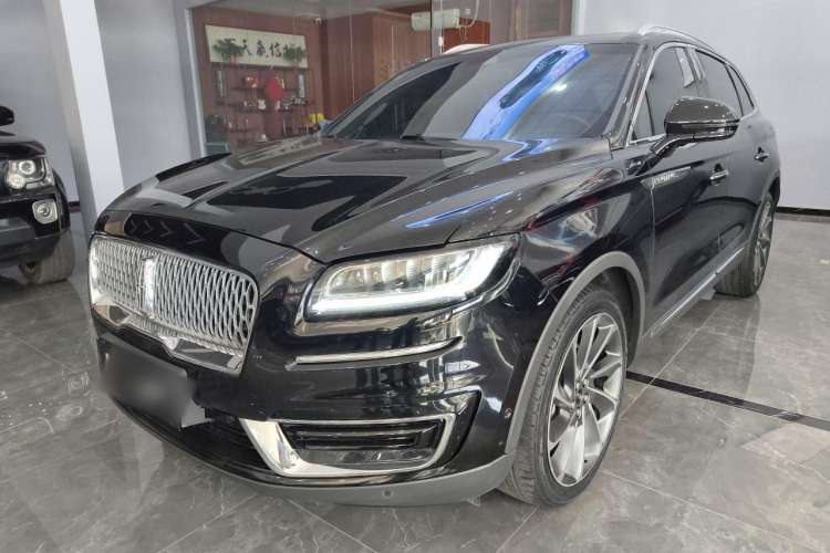 Used Lincoln Nautilus 2019 2.7T Four-Wheel Drive Prestige Edition China VI Standard