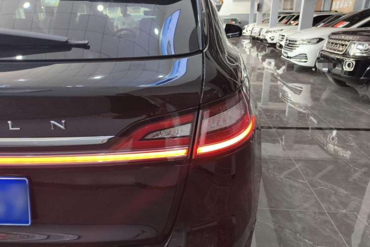 Used Lincoln Nautilus 2019 2.7T Four-Wheel Drive Prestige Edition China VI Standard
