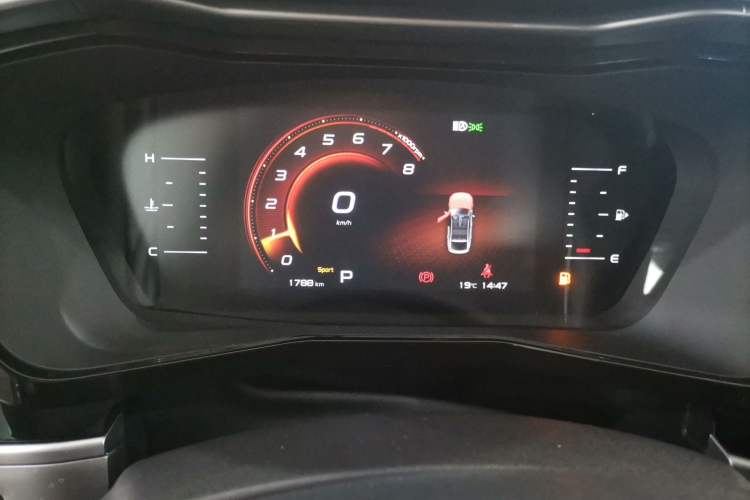 Used Geely Auto Monjaro S 2021 2.0TD DCT Two-Wheel Drive Lightning Edition
