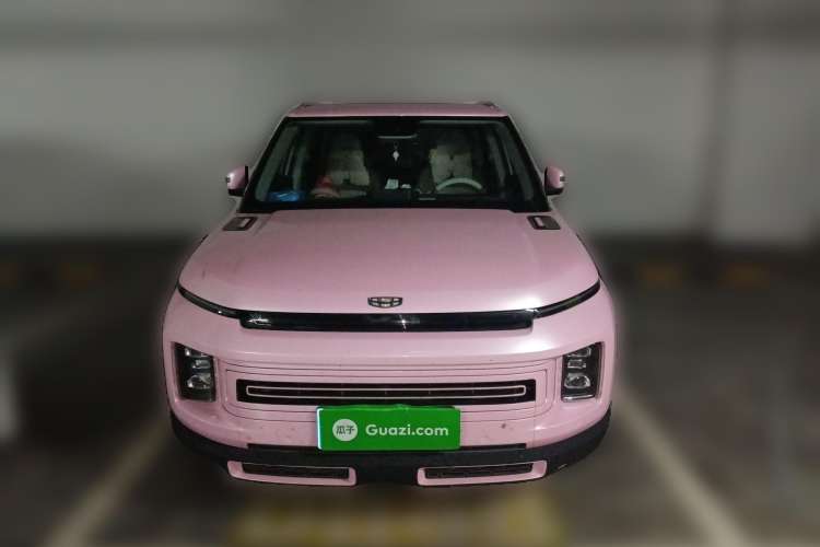 Used Geely Auto icon 2022 1.5TD Qingyuan Limited Edition