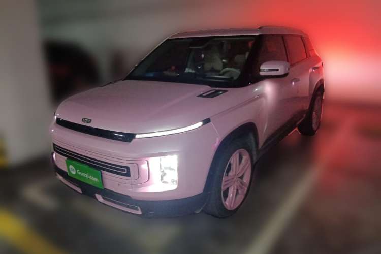 Used Geely Auto icon 2022 1.5TD Qingyuan Limited Edition