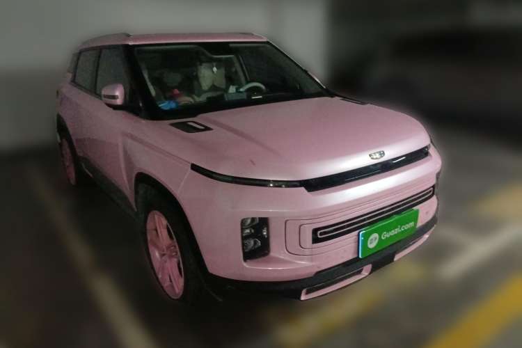 Used Geely Auto icon 2022 1.5TD Qingyuan Limited Edition