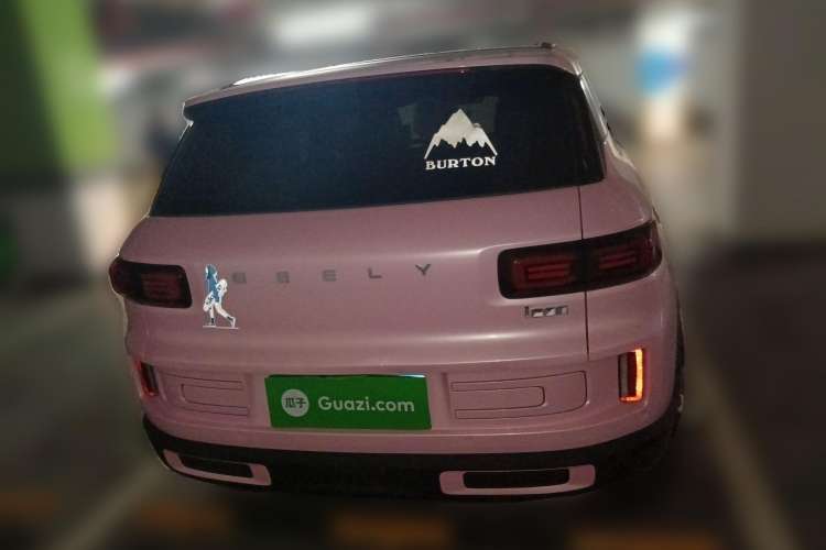 Used Geely Auto icon 2022 1.5TD Qingyuan Limited Edition