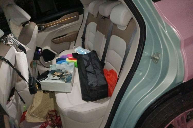 Used Geely Auto icon 2022 1.5TD Qingyuan Limited Edition