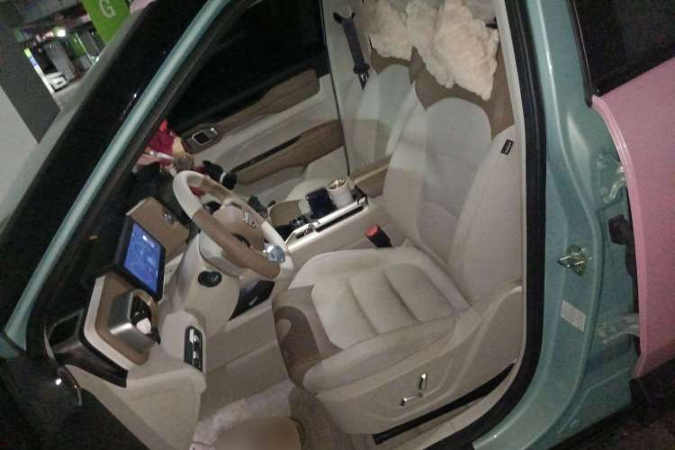 Used Geely Auto icon 2022 1.5TD Qingyuan Limited Edition