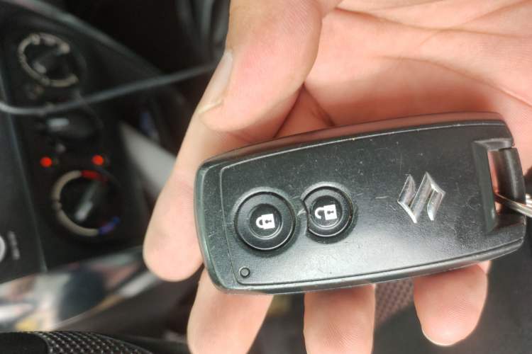 Used Suzuki SX4 2010 Hatchback 1.6L Automatic Champion Limited Edition Vehicle Key