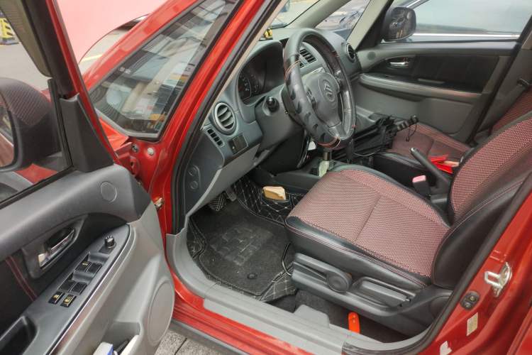 Used Suzuki SX4 2010 Hatchback 1.6L Automatic Champion Limited Edition Driver Seat