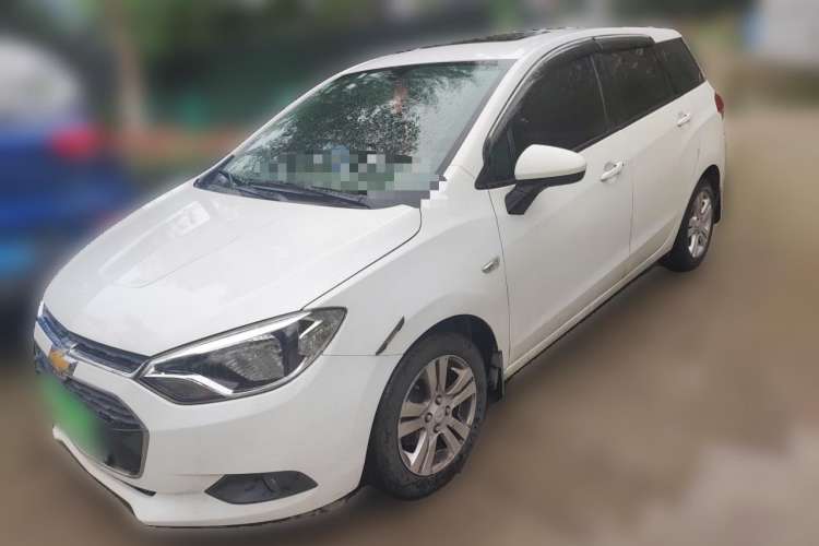 Used Chevrolet Lova RV 2016 1.5L Automatic Smart Drive Edition Front Left 45 Deg