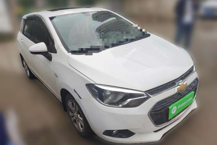 Used Chevrolet Lova RV 2016 1.5L Automatic Smart Drive Edition Front Right 45 Deg