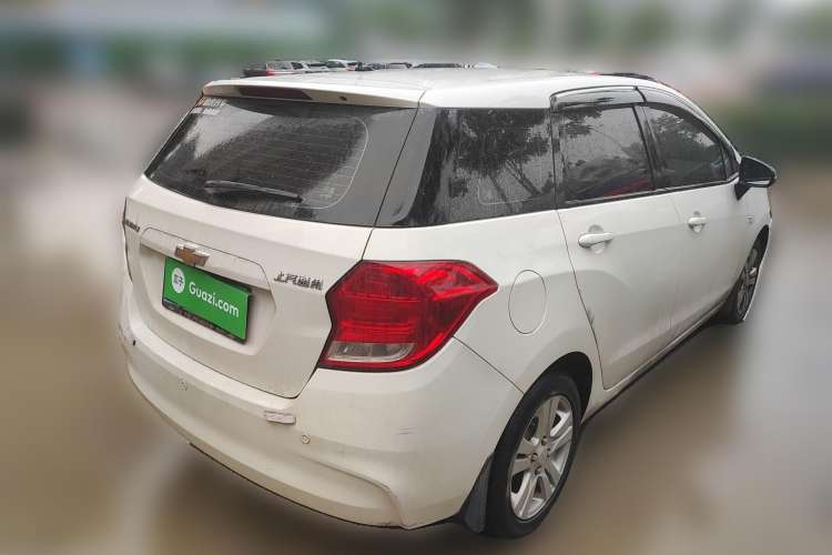 Used Chevrolet Lova RV 2016 1.5L Automatic Smart Drive Edition Rear Right 45 Deg