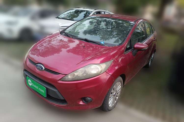 Used Ford Fiesta 2011 Sedan 1.5L Automatic Fashion Edition