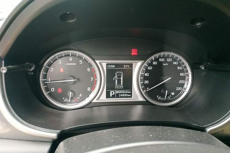 Used Suzuki Vitara 2016 1.4T Automatic Two-Wheel Drive Elite Model
