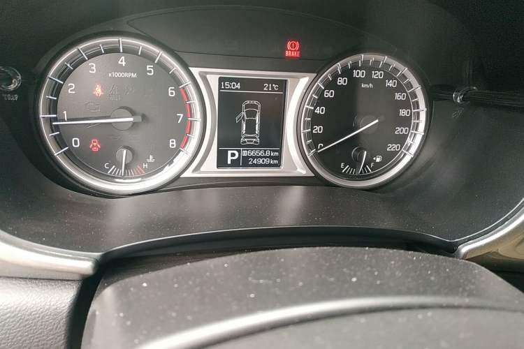 Used Suzuki Vitara 2016 1.4T Automatic Two-Wheel Drive Elite Model
