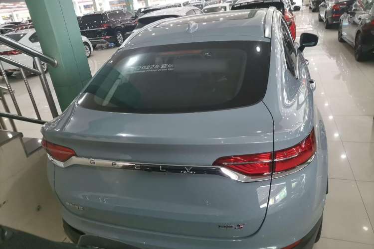 Used Geely Auto Monjaro S 2021 2.0TD DCT Two-Wheel Drive Lightning Edition
