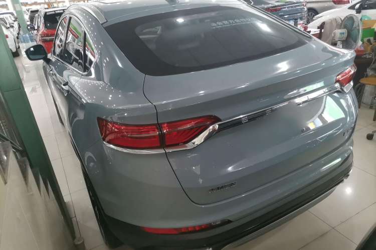 Used Geely Auto Monjaro S 2021 2.0TD DCT Two-Wheel Drive Lightning Edition
