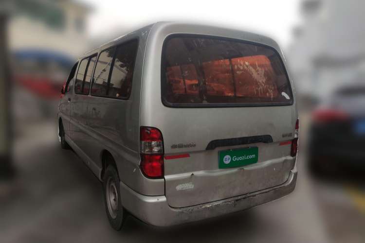 Used Jinbei Express 2017 2.0L Standard Version V19