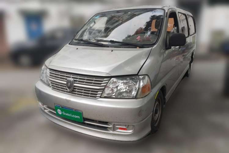 Used Jinbei Express 2017 2.0L Standard Version V19