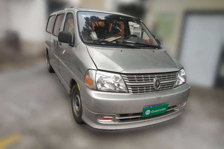 Used Jinbei Express 2017 2.0L Standard Version V19