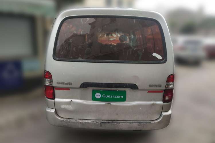 Used Jinbei Express 2017 2.0L Standard Version V19