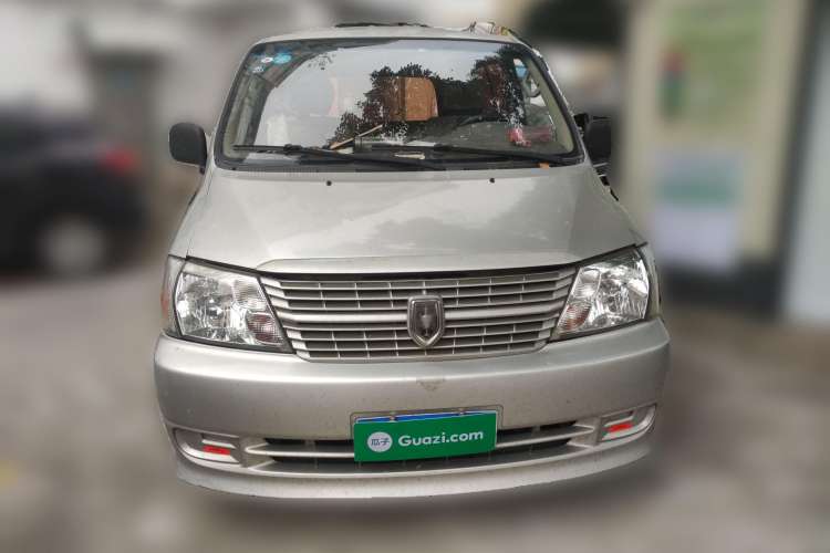 Used Jinbei Express 2017 2.0L Standard Version V19