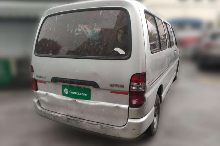 Used Jinbei Express 2017 2.0L Standard Version V19