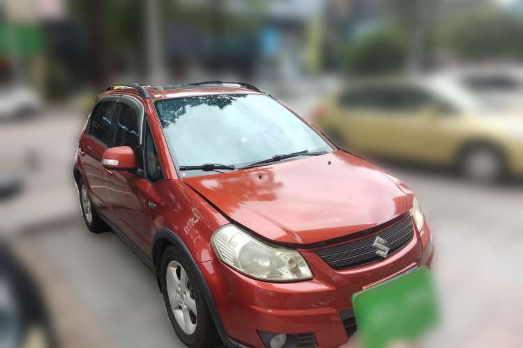 Used Suzuki SX4 2010 Hatchback 1.6L Automatic Champion Limited Edition Front Right 45 Deg