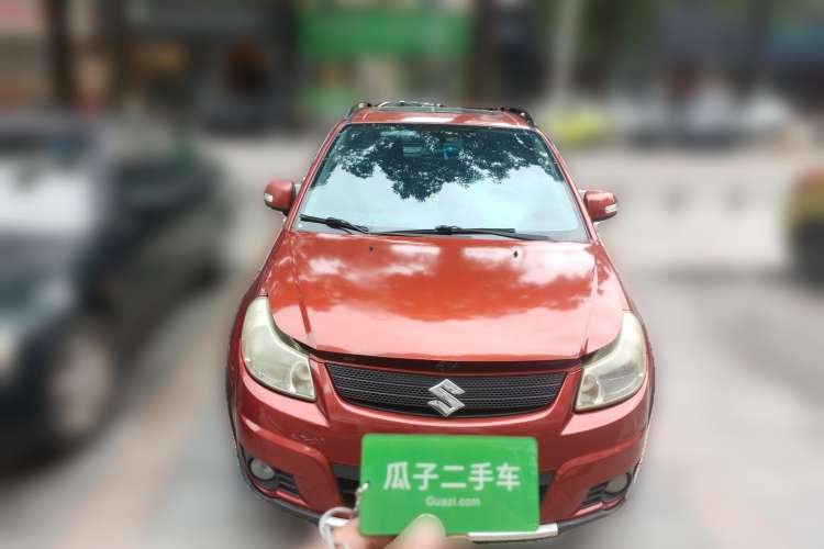 Used Suzuki SX4 2010 Hatchback 1.6L Automatic Champion Limited Edition Front