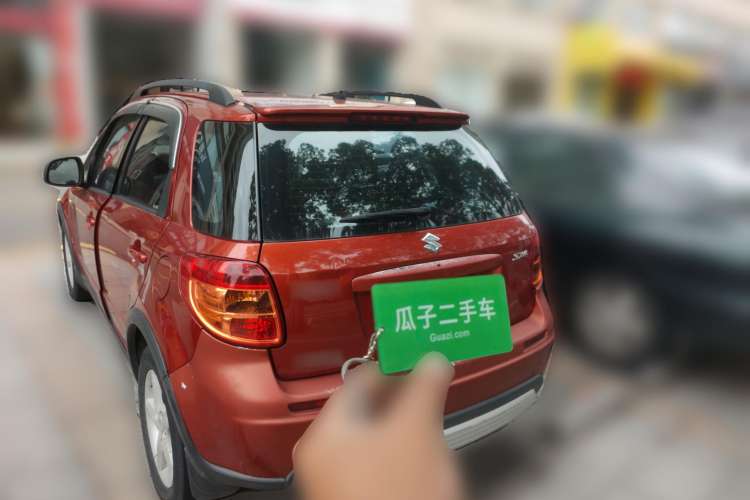 Used Suzuki SX4 2010 Hatchback 1.6L Automatic Champion Limited Edition Rear Left 45 Deg