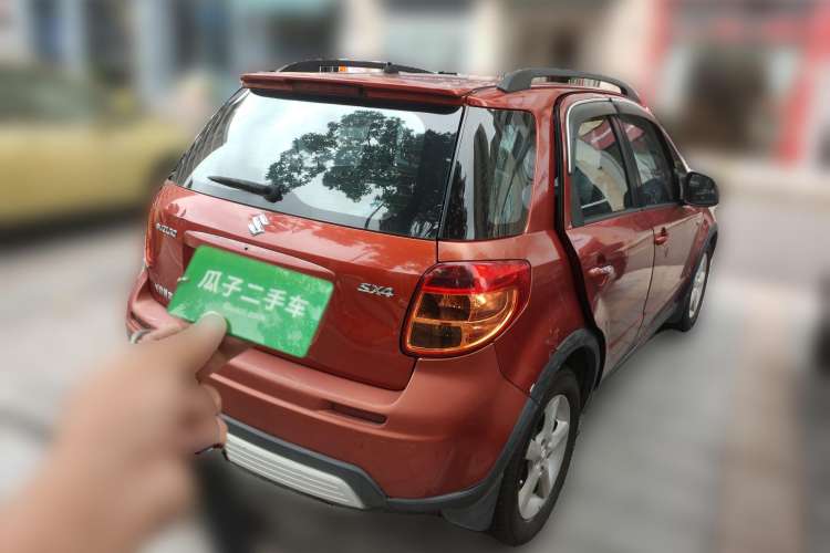 Used Suzuki SX4 2010 Hatchback 1.6L Automatic Champion Limited Edition Rear Right 45 Deg