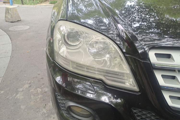 Used Mercedes-Benz M-Class 2008 ML 350 4MATIC Dynamic Model Right Front Headlight