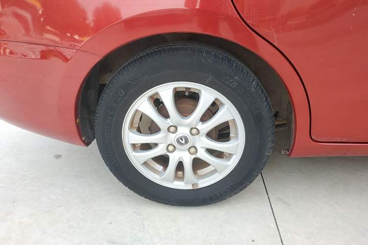 Used Changan Alsvin V3 2012 1.3L Manual Comfort Version China IV Standard
