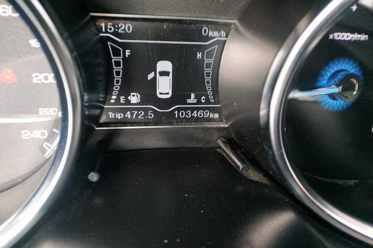 Used Zotye SR7 2016 1.5T Manual Cube Road Edition China V Standard