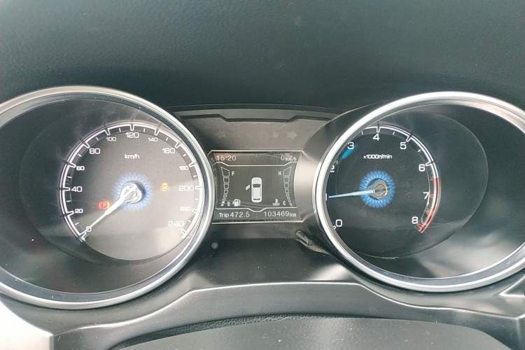 Used Zotye SR7 2016 1.5T Manual Cube Road Edition China V Standard