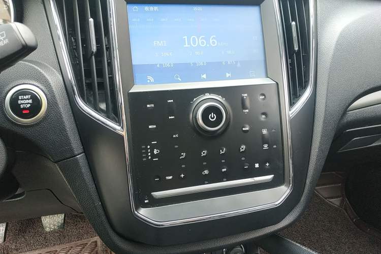 Used Zotye SR7 2016 1.5T Manual Cube Road Edition China V Standard