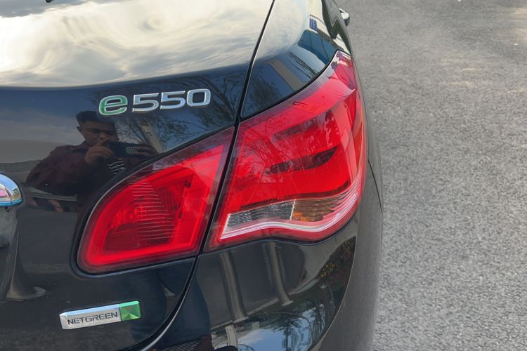 Used Roewe e550 2016 Deluxe Edition
