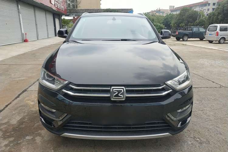 Used Zotye SR7 2016 1.5T Manual Cube Road Edition China V Standard