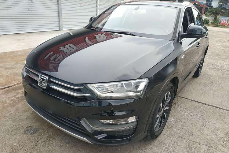 Used Zotye SR7 2016 1.5T Manual Cube Road Edition China V Standard