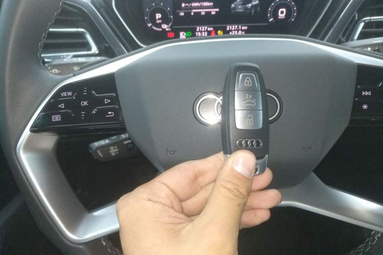 Used Audi Q4 e-tron 2023 50 e-tron quattro Creation Edition