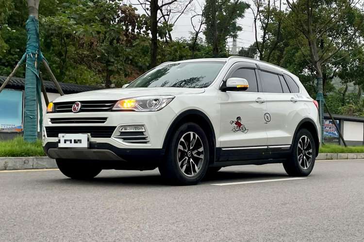 Used Hanteng X7 2016 2.0T DCT Luxury Edition