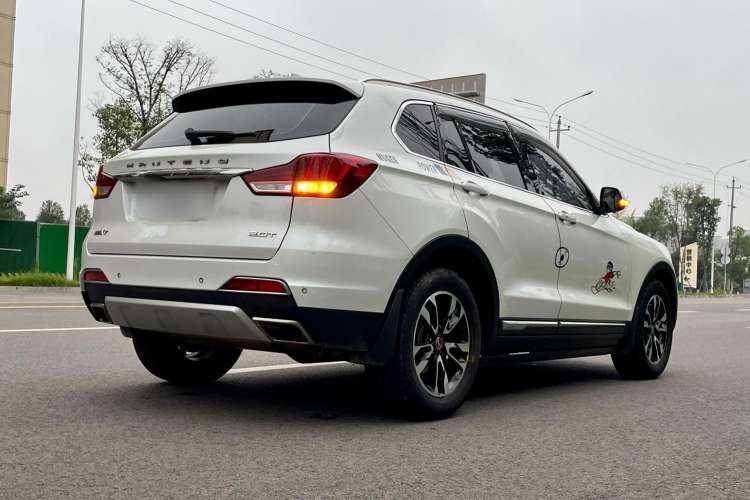 Used Hanteng X7 2016 2.0T DCT Luxury Edition