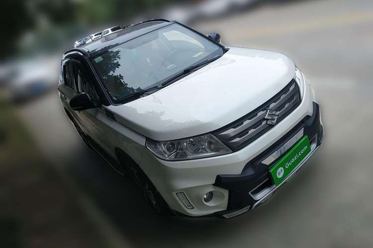Used Suzuki Vitara 2016 1.4T Automatic Two-Wheel Drive Elite Model
