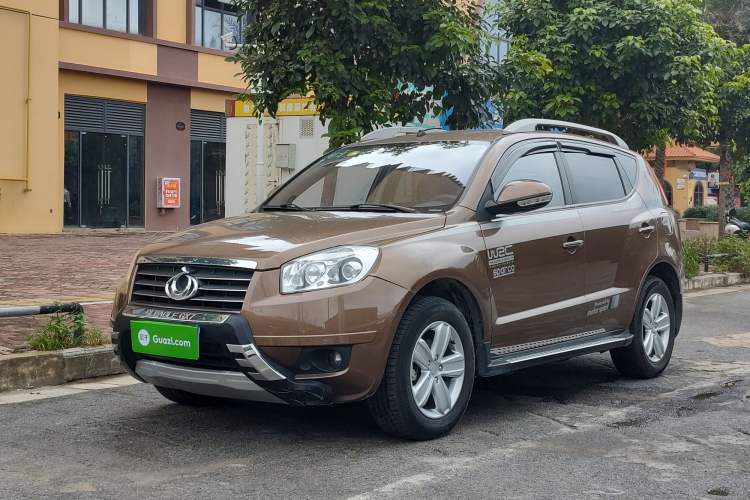 Used Geely Auto GX7 2013 2.0L Automatic Prestige Edition