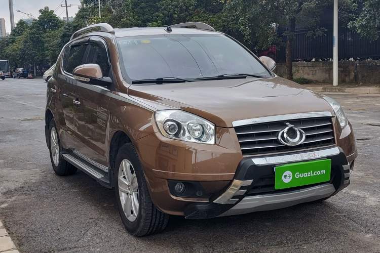 Used Geely Auto GX7 2013 2.0L Automatic Prestige Edition
