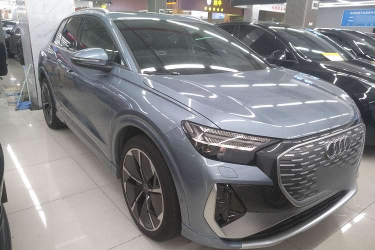 Used Audi Q4 e-tron 2023 50 e-tron quattro Creation Edition